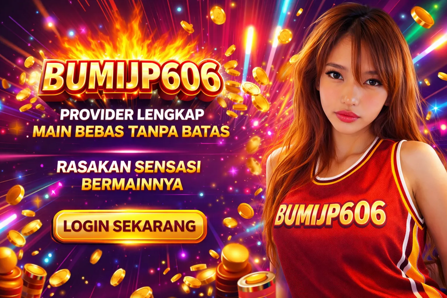 BUMIJP606 Login • Hiburan Seru Bertema Dunia Fantasi!